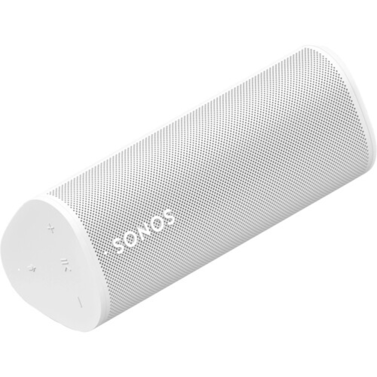 Sonos Roam 2 - Lightweight Portable Waterpoof Speaker with Bluetooth, WiFi, 10 Hour Battery Life and Voice Control (White)