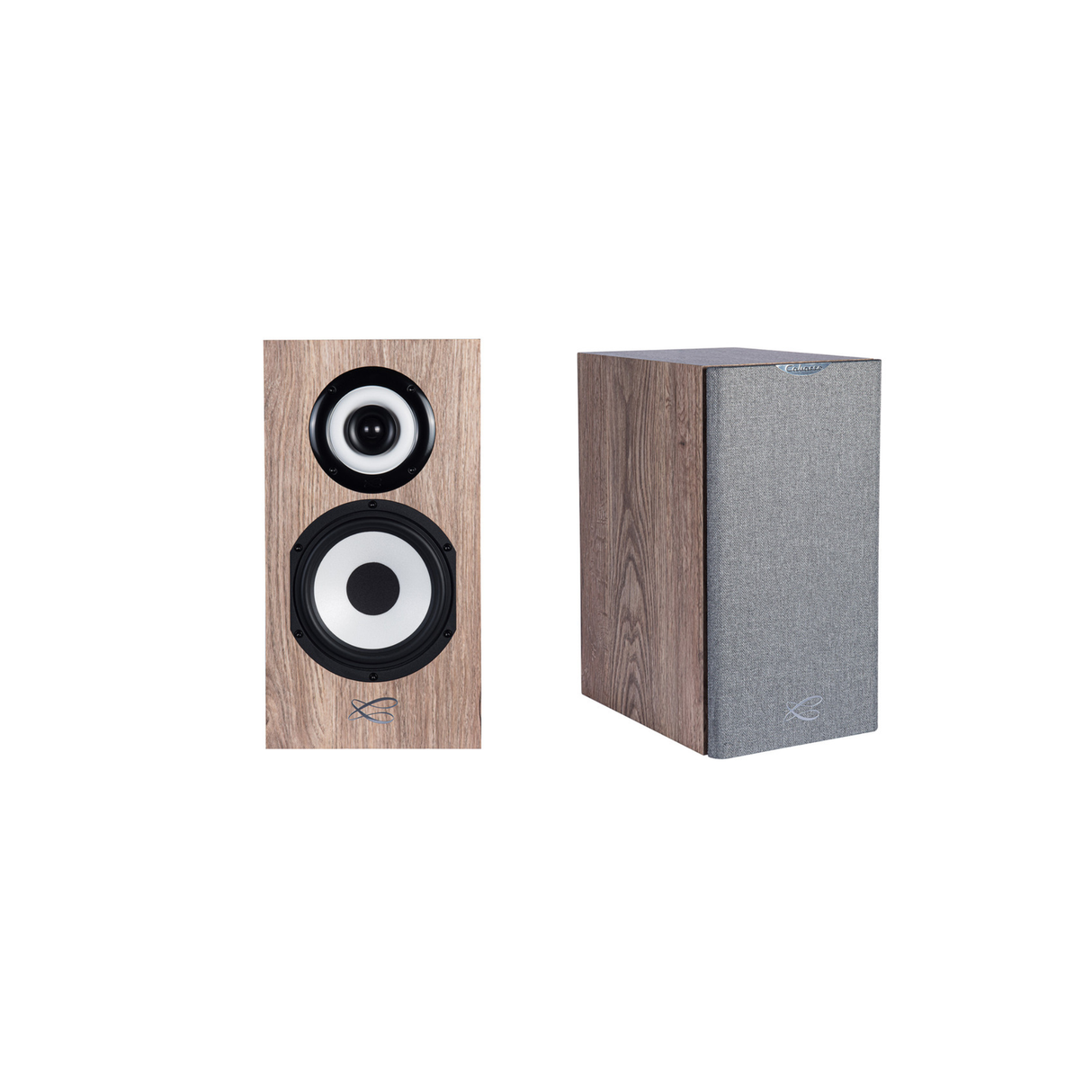 Cabasse Minorca MC40 3-Way Bookshelf Speaker (Pair) (Oak)
