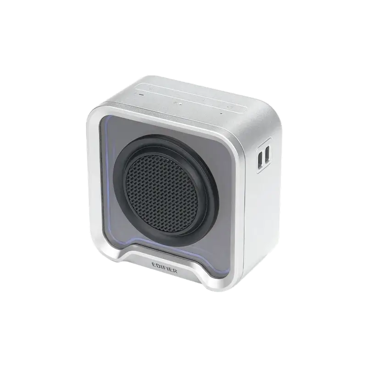 Edifier QS20 Portable Bluetooth Speaker with Ambient Lighting (Silver)