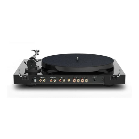Pro-Ject Juke Box E1 - Turntable with Phono Stage Built-In (Black)
