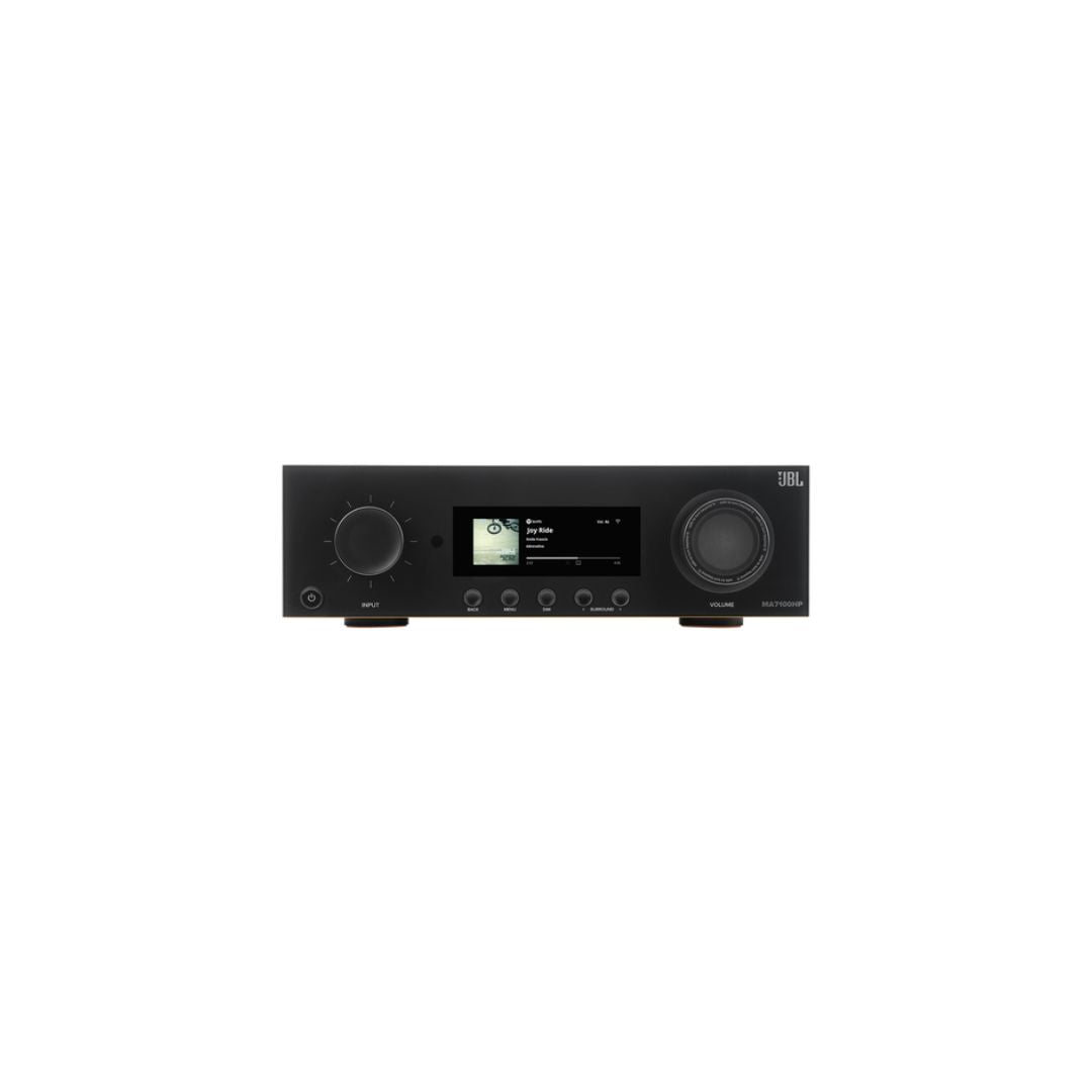 JBL MA7100HP - 7.2 Channel 8K AV receiver with Dolby Atmos