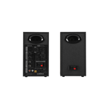 Edifier MR3 - 36 Watts 3.5 Inches Wireless Powered Studio Monitor Bookshelf Speaker (Black) (Pair)