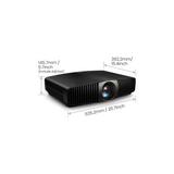 BenQ W5850 - 2600 Lumens 4K UHD Short Throw Home Cinema Laser Projector