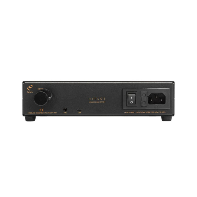 Ferrum HYPSOS Dual Power System - Linear/Switching Hybrid Power Supply