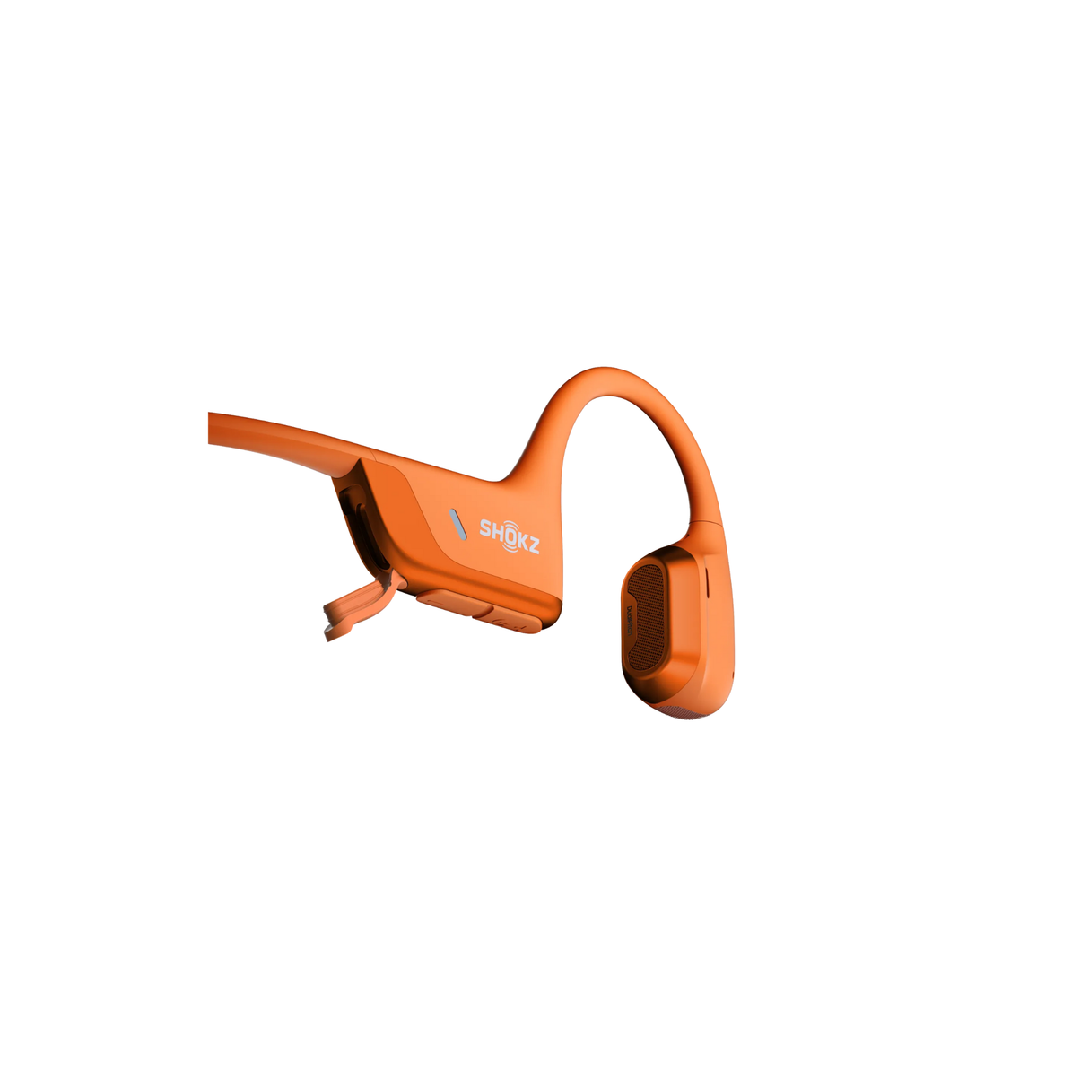 SHOKZ Openrun Pro 2 Mini Bone Conduction Sport Noise Cancelling Headphones (Orange)