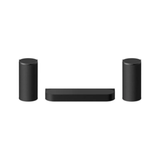 Sony Bravia Theatre Trio (HT-A8+ SA-SW3) - Home Theater Three-Unit Audio Dolby Atmos Home Theatre System With Wireless Subwoofer SW3 (IMAX,Dolby Atmos/DTSx,360RA,Voice Zoom3,Alexa & Google,8K/4K HDR)