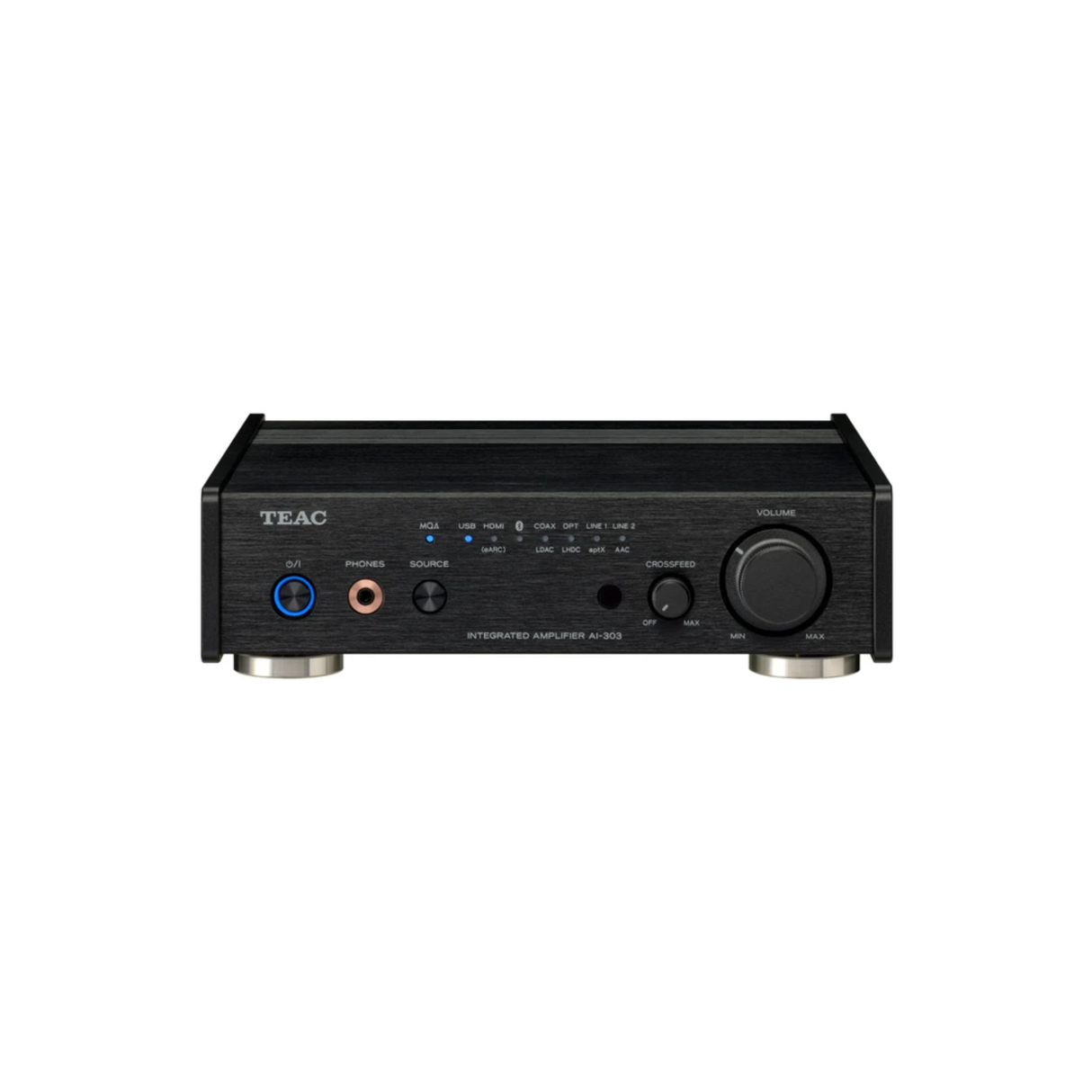 Teac AI-303-B Integrated Stereo Amplifier (USB, DAC, ARC HDMI Input)