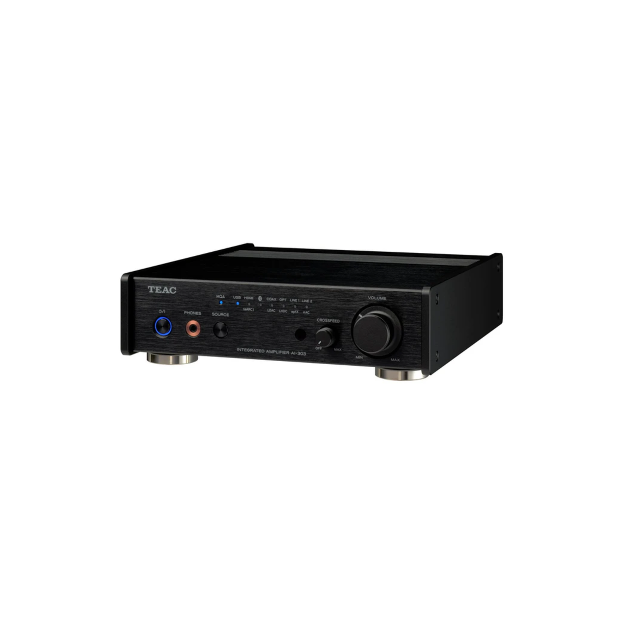 Teac AI-303-B Integrated Stereo Amplifier (USB, DAC, ARC HDMI Input)