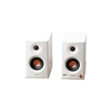 Edifier MR5 - Tri-Amped 110 Watts 5 Inches Wireless Powered Studio Monitor Bookshelf Speaker (White) (Pair)