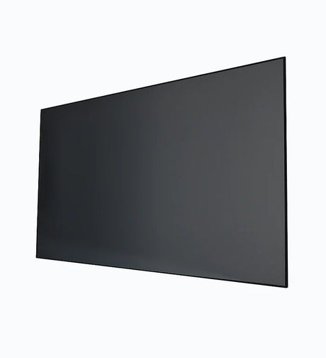 Klara NoirMatte Series NM-133G - 133 Inches 4K UHD Ultra Slim Grey ALR Long Throw Fixed Frame Projection Screen (16:9)