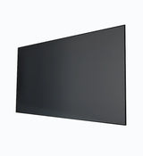 Klara NoirMatte Series NM-150G - 150 Inches 4K UHD Ultra Slim Grey ALR Long Throw Fixed Frame Projection Screen (16:9)