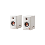Edifier MR5 - Tri-Amped 110 Watts 5 Inches Wireless Powered Studio Monitor Bookshelf Speaker (White) (Pair)