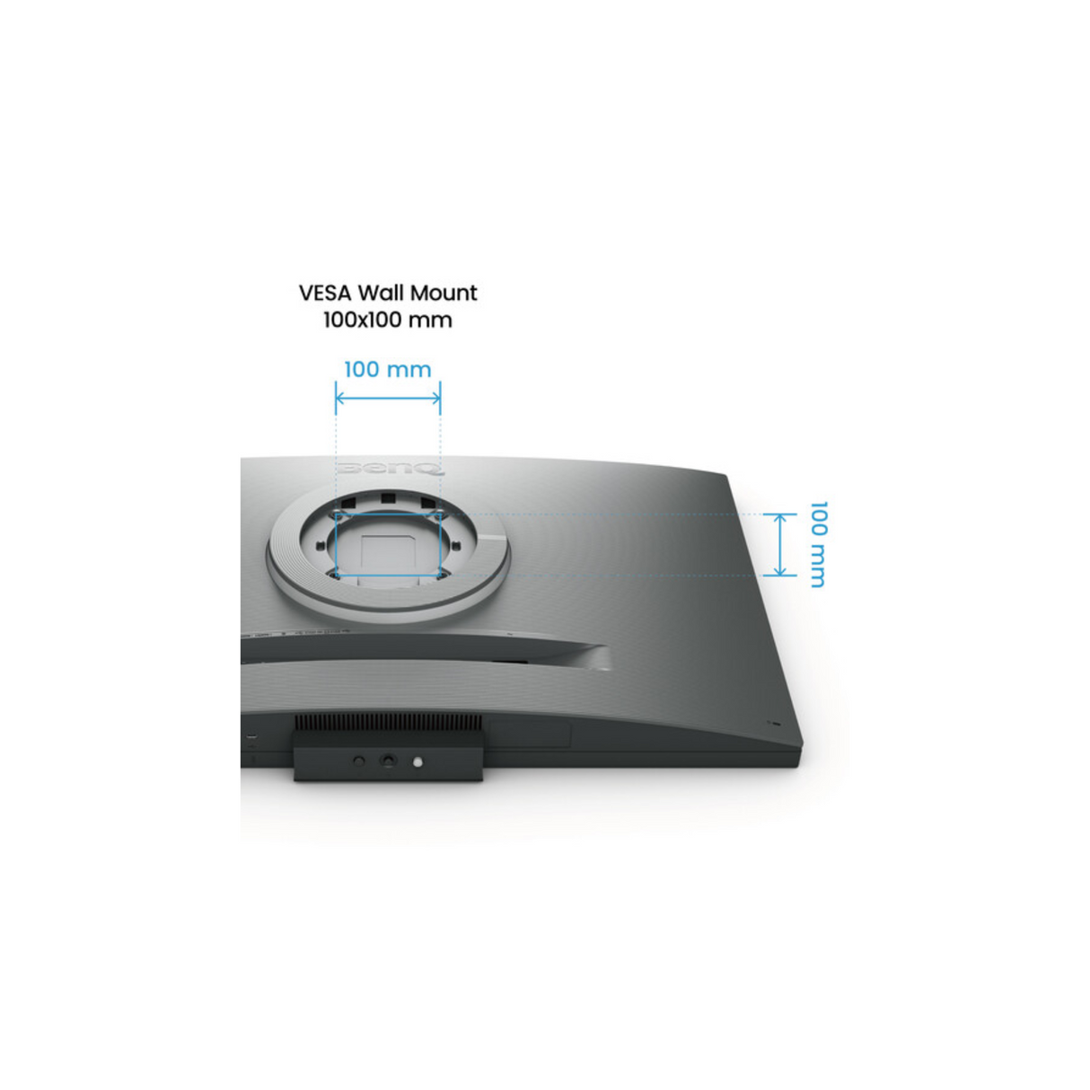 BenQ RD320UA - 32 Inches 4K BenQ Programming Monitor with MoonHalo and Flexible Arm
