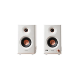 Edifier MR5 - Tri-Amped 110 Watts 5 Inches Wireless Powered Studio Monitor Bookshelf Speaker (White) (Pair)