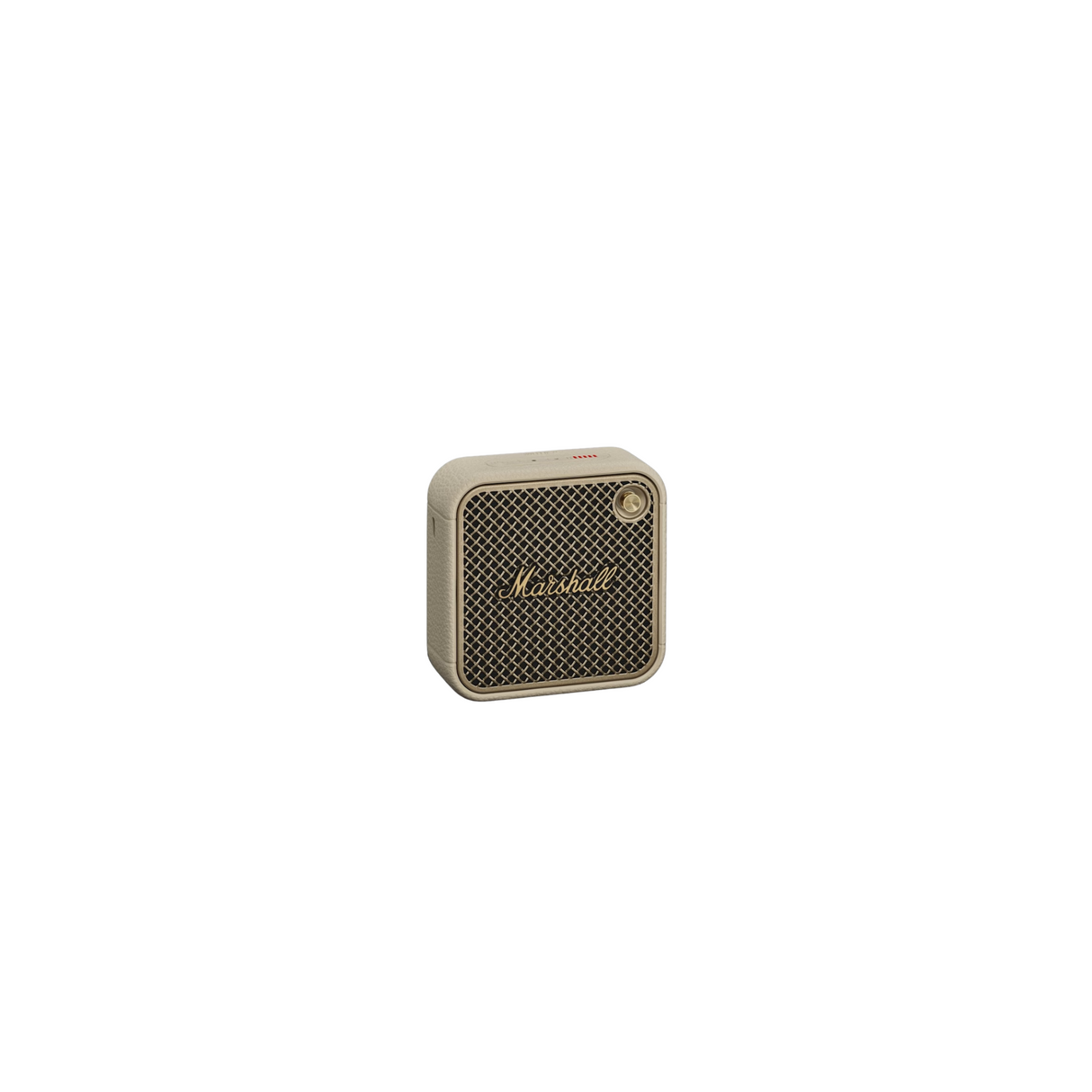Marshall Willen II Portable Bluetooth Speaker with 17+ Hours of Portable Playtime (Cream)