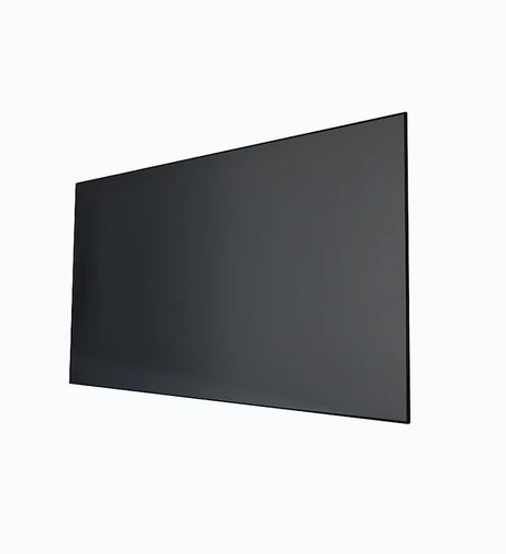 Klara CrystalEdge Series CE-100G - 100 Inches 4K UHD Ultra Slim Grey ALR Ultra Short Throw Fixed Frame Projection Screen (16:9)