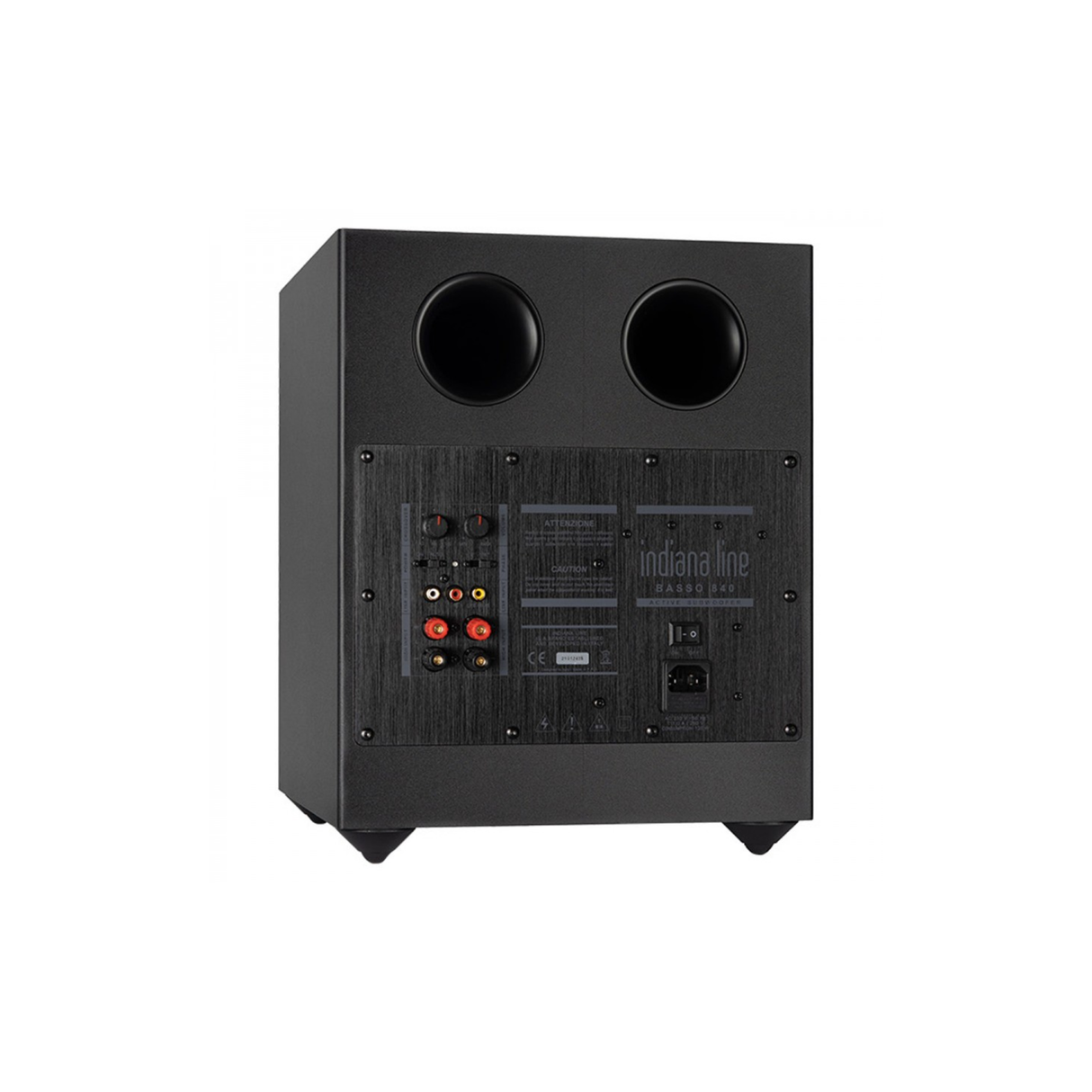 Indiana Line Basso 840 - 10 Inches Powered Subwoofer