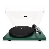 Argon Audio TT MK2 - Manual Belt Drive Turntable (Pine Green, Lacquer)
