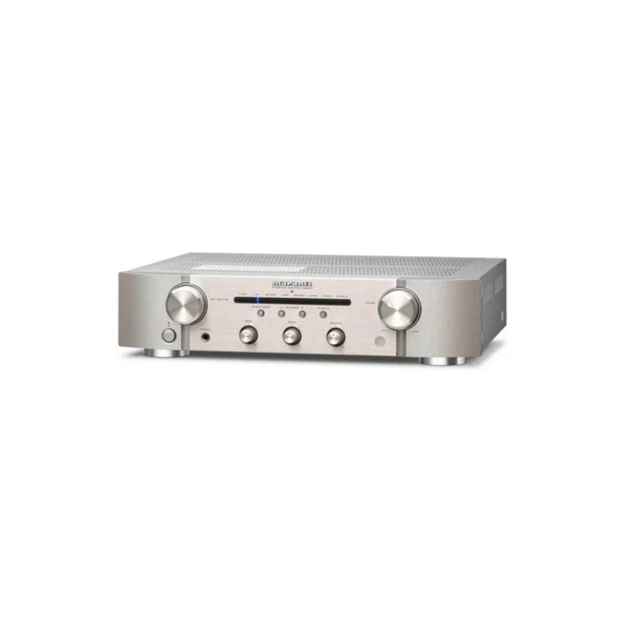 Marantz PM6007 Integrated Amplifier with Q Acoustics 3020i Bookshelf Speakers (Walnut) (Stereo Bundle Package)