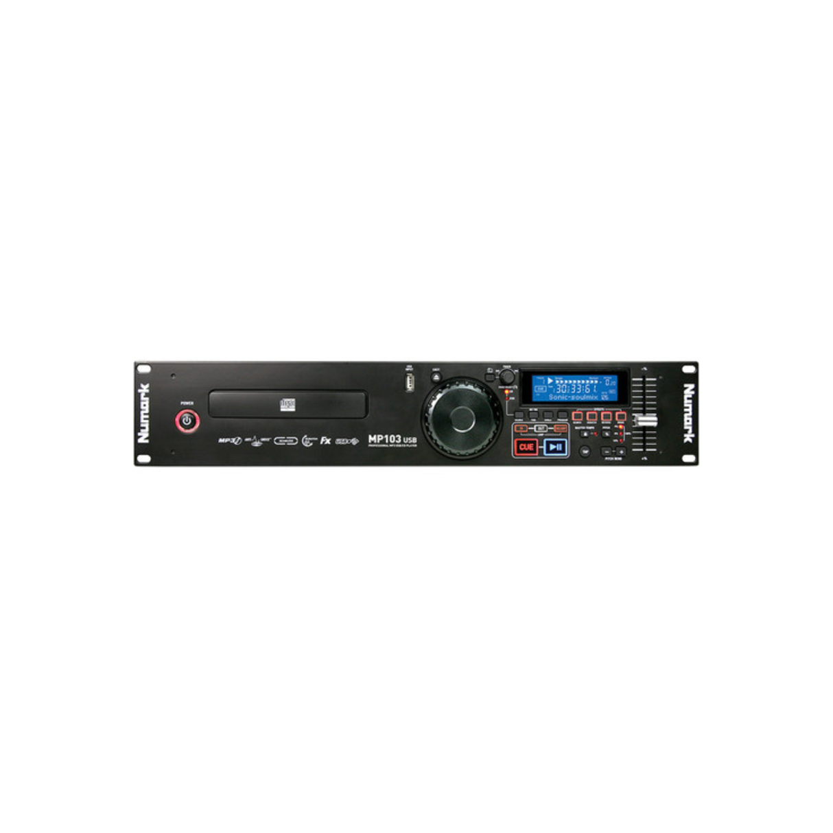 Numark MP103USB Single Disc Professional USB & MP3 CD Player CD Player