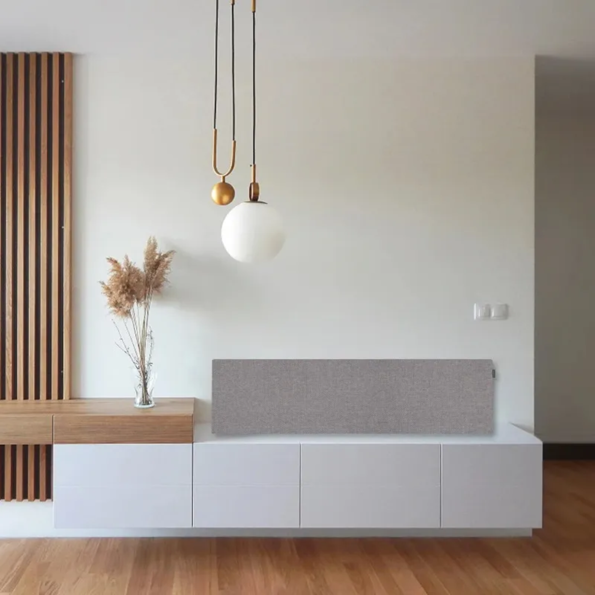 Canvas Solo Soundbar (Fabric Finish, Umber)