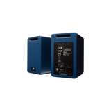 Argon Audio Forte A5 Wifi - Wifi Enabled Powered Bookshelf Speaker with HDMI ARC (Pair) (Blue)
