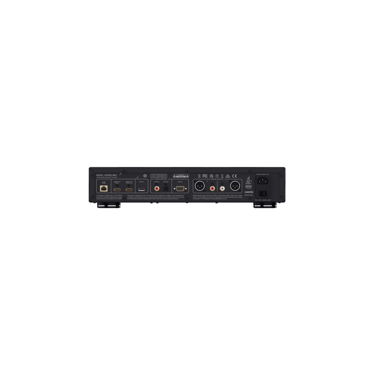 Magnetar Audio UDP800 MKII 4K Multiregion Reference Bluray Player & SACD player
