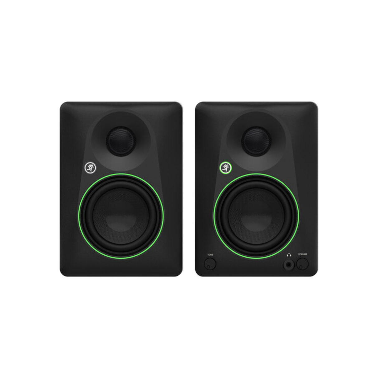 Mackie CR4.5 - 4.5 Inches Powered Studio Monitor Speaker (Pair) (Black)