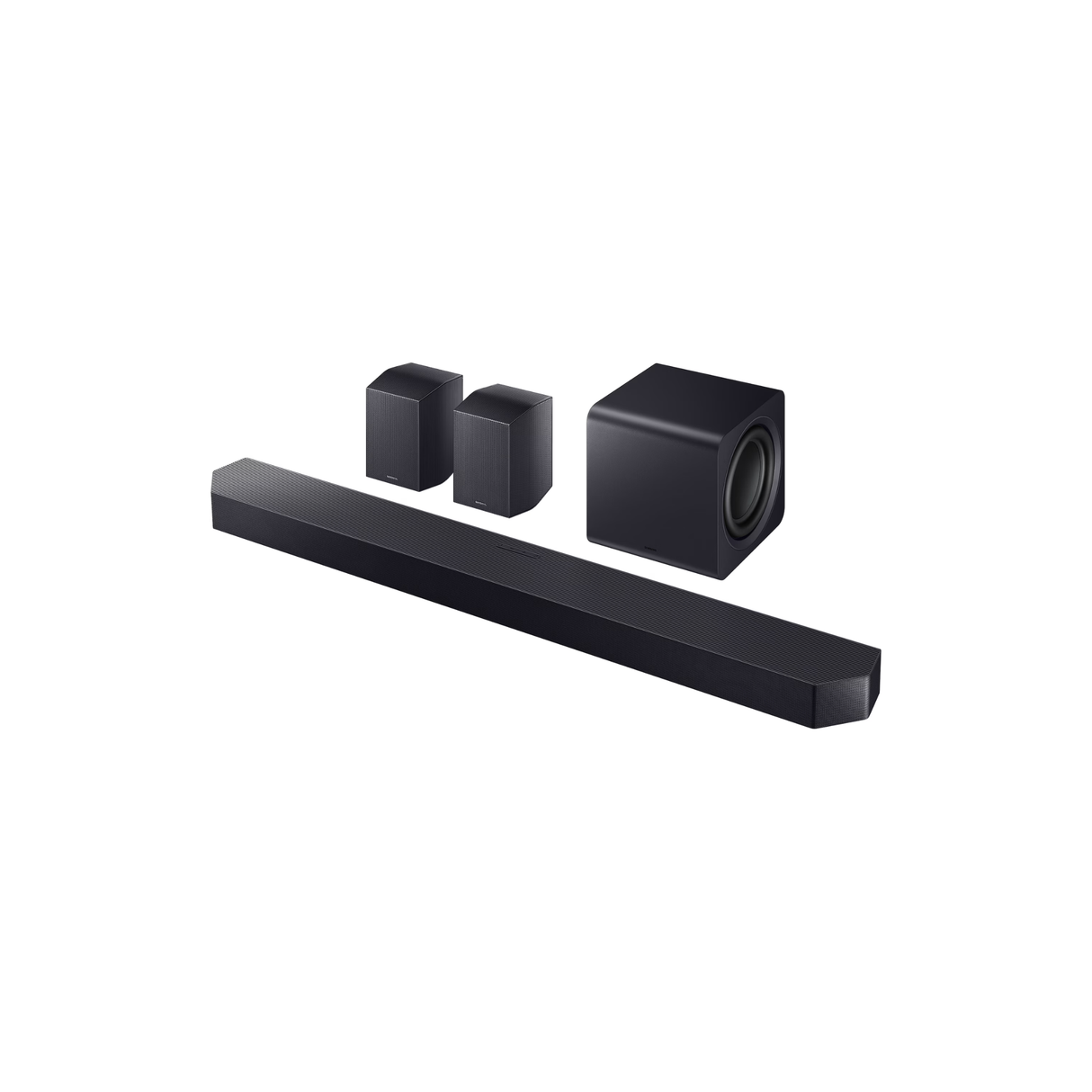 Samsung HW-Q990H - 11.1.4 Channel 756W Q Symphony Soundbar with Wireless Dolby Atmos & Alexa built-in