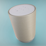Denon Home 200 - Wireless Smart Powered Speaker by HEOS With Dolby Atmos Music (Stone)