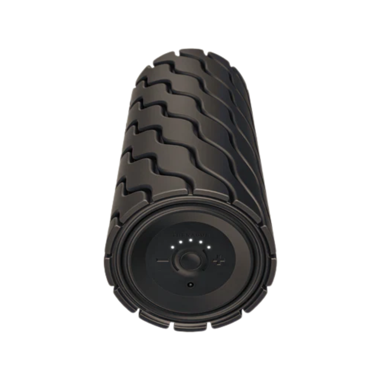 Theragun Wave Roller - Vibrating Bluetooth Enabled Smart Foam Roller (Black)
