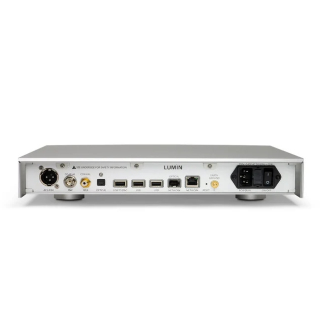Lumin U2 - Hi-Res Network Music Streamer Transport