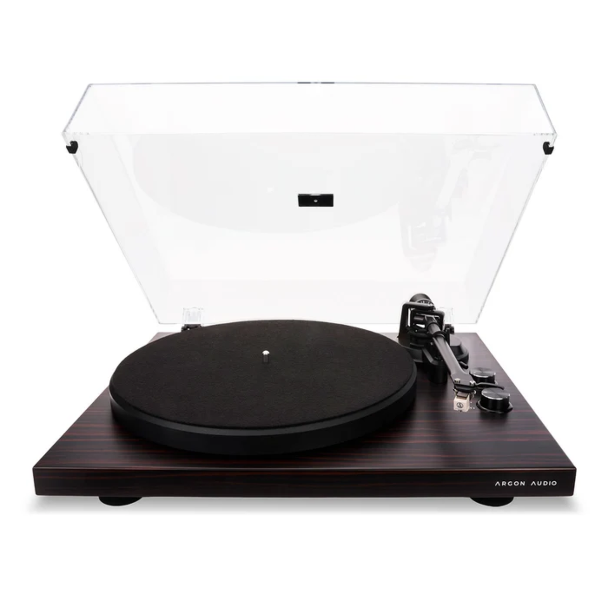 Argon Audio TT MK2 - Manual Belt Drive Turntable (Walnut, Veneer)