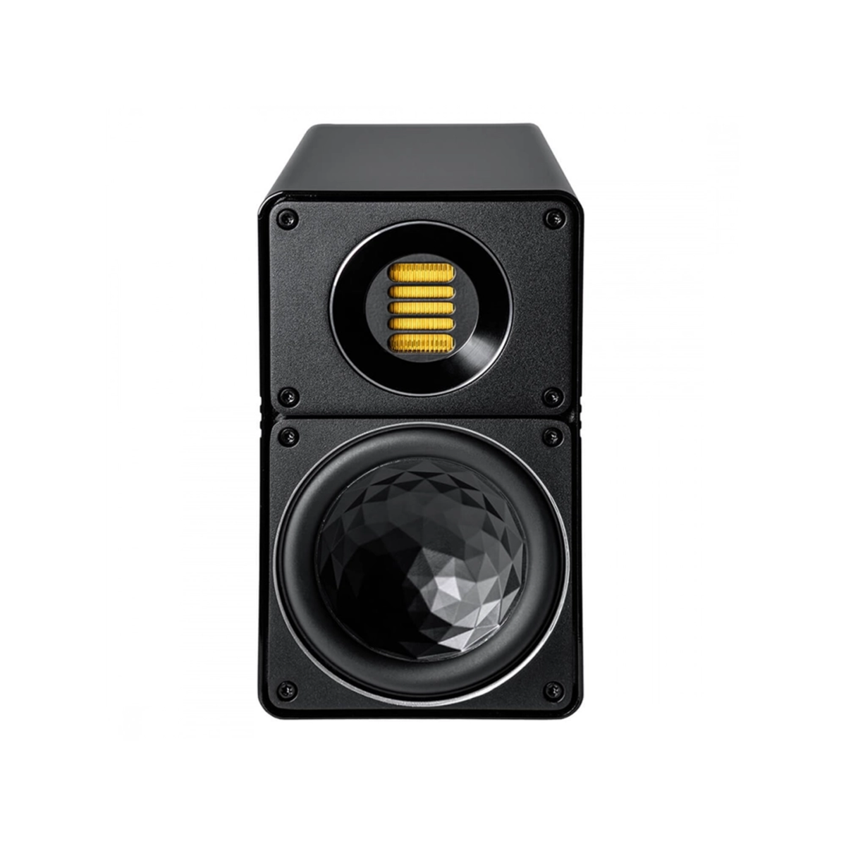 Elac Elegant BS 312.2 - 2-Way Bookshelf Speakers (Satin Black) (Pair)