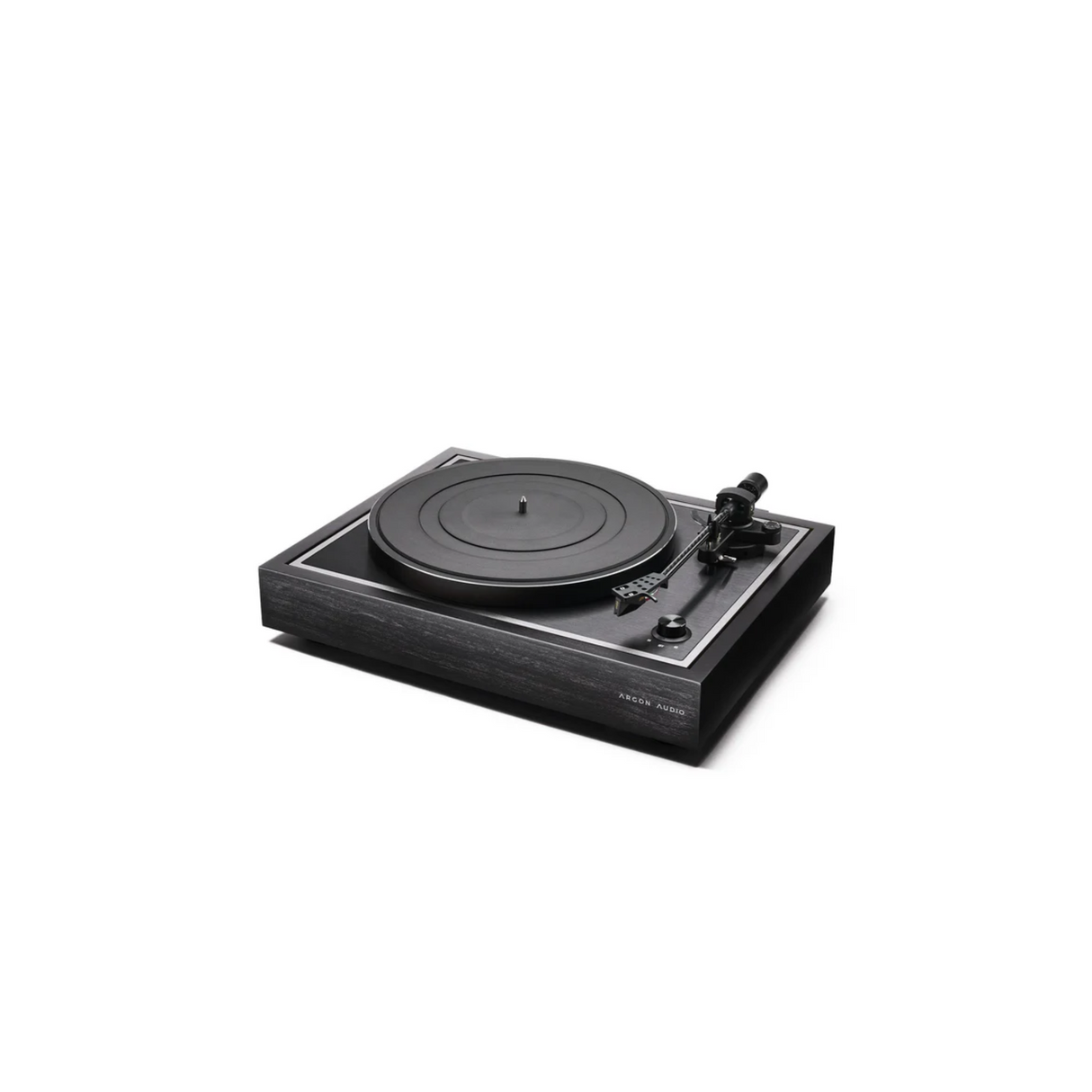 Argon Audio TT Signature - Manual Belt Drive Turntable (Black)