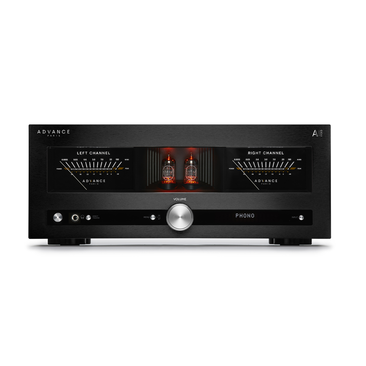 Advance Paris A-i130 NOVA - Integrated Hybrid Tube Amplifier with ESS9017S DAC & HDMI ARC (Black)