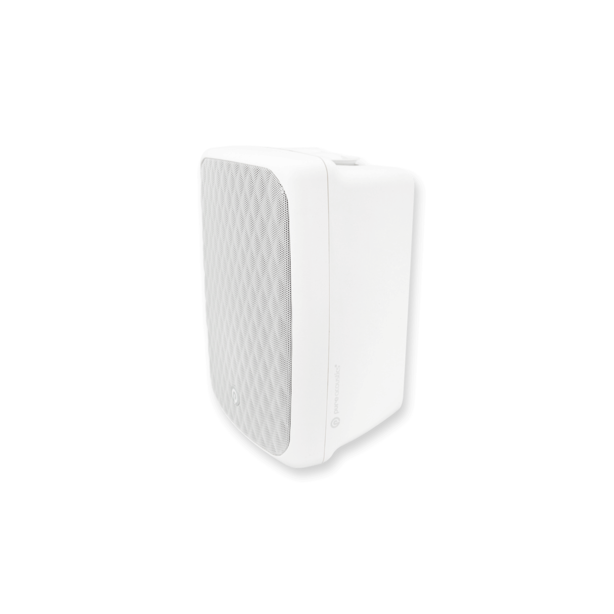 Pure Acoustics BLYSS V4T - 4 Inches Indoor/Outdoor On-Wall Speakers (Pair) (White)