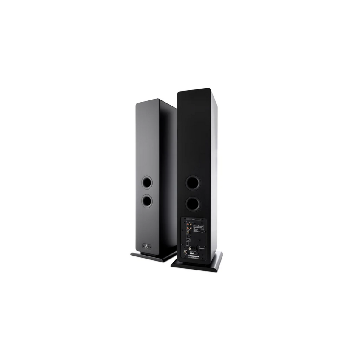Argon Audio Forte A55 Wifi - Wifi Enabled Powered Floor Standing Speaker with HDMI ARC (Pair) (Black)