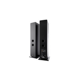 Argon Audio Forte A55 Wifi - Wifi Enabled Powered Floor Standing Speaker with HDMI ARC (Pair) (Black)