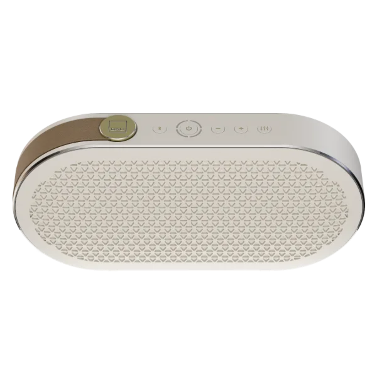 Dali Katch G2 - Portable Bluetooth Speaker (30 Hours Playtime) (Caramel White)
