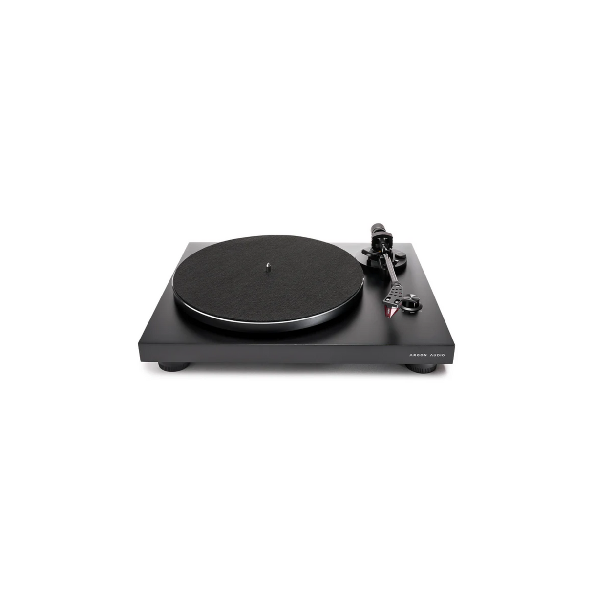 Argon Audio TT-3 Plus - Manual Belt Drive Turntable (Black)