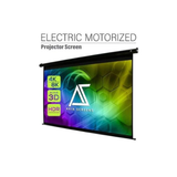 Akia Screens AK-Motorised 120XH - 120 Inches Electric Motorised Projection Screen (16:9) (8K / 4K Ultra HD 3D Ready HDR Compatible)
