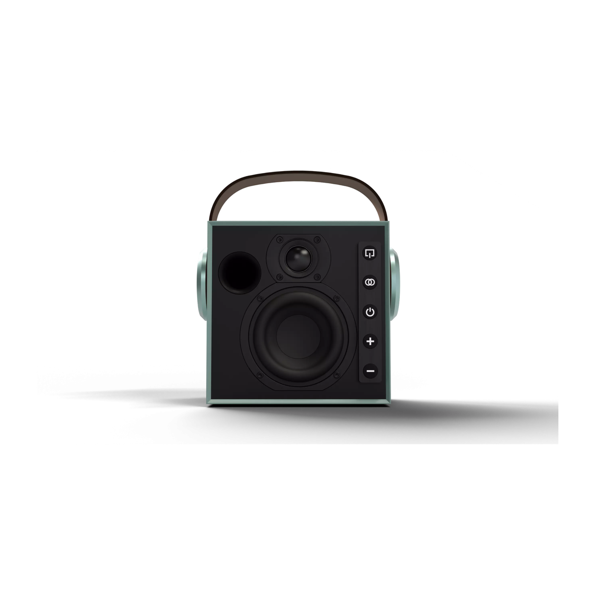 Morel Biggie - High-Fidelity Wireless Portable Bluetooth Speaker (Aqua Frost)