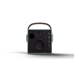 Morel Biggie - High-Fidelity Wireless Portable Bluetooth Speaker (Aqua Frost)