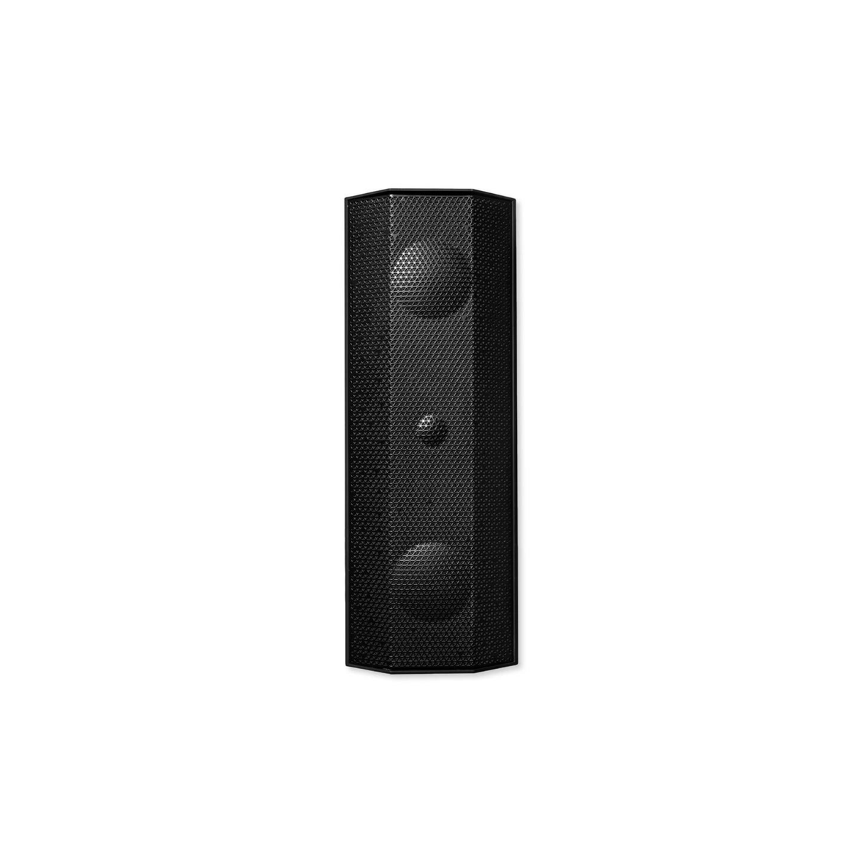 Lithe Audio 06810W IO1 Indoor & Outdoor Wireless Wi-Fi Surfacemount Speakers (Pair) (Black)