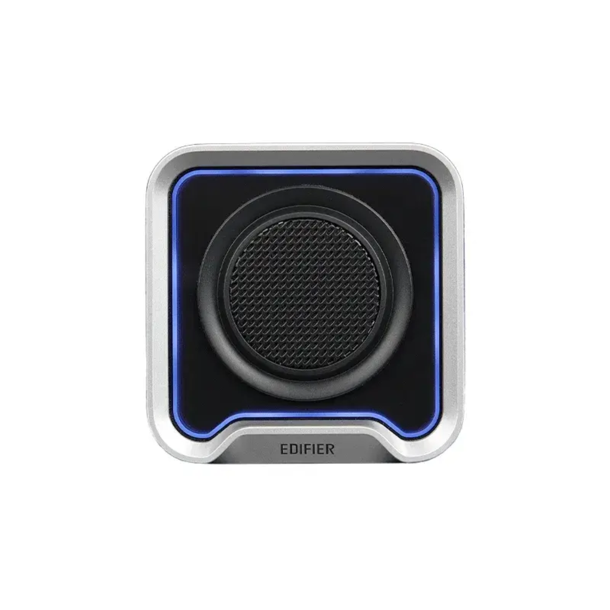 Edifier QS20 Portable Bluetooth Speaker with Ambient Lighting (Silver)