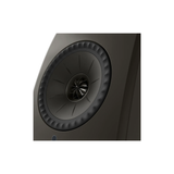 KEF LSX II LT Wireless Streaming Powered/Active Bookshelf Speaker (Pair) (Graphite Grey)