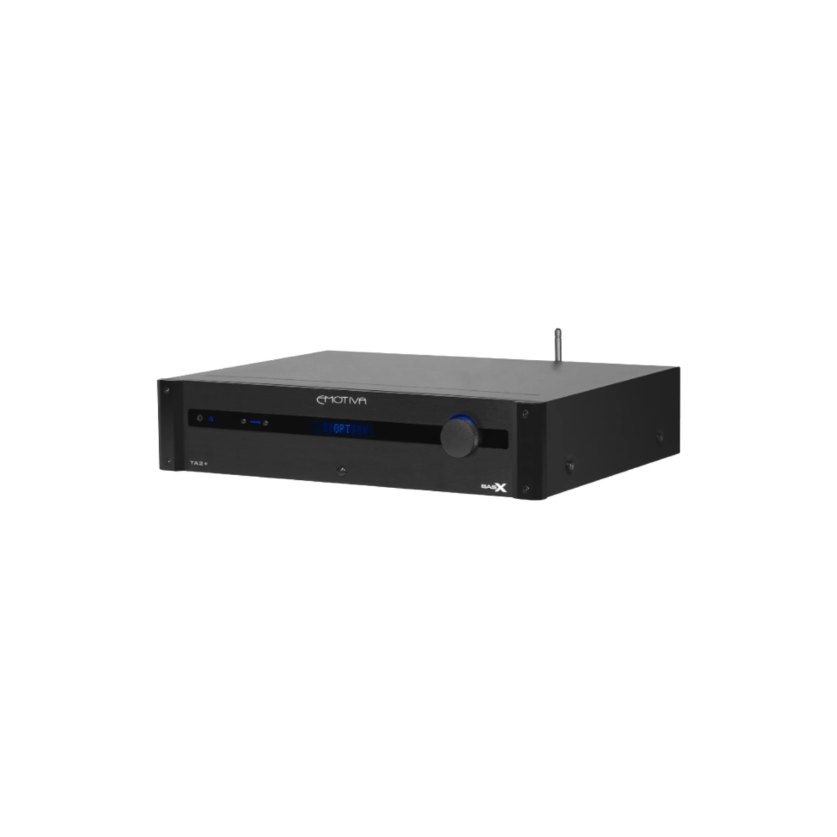 Emotiva BasX TA2+ - Stereo Integrated Amplifier with Preamp/DAC/Tuner