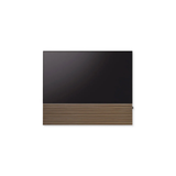 Canvas 77'' Soundbar (Wood Finish, Light Oak)