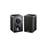 Indiana Line Nota 240 X - Bookshelf Speaker (Pair) (Black Oak)
